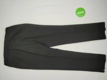 jeansy damskie podarte: Canda, Material trousers for women, size M (EU 38) — 3