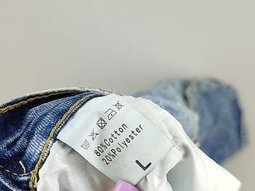 bufiasta spódnice: Denim, Spódnica damska, rozmiar L — 4