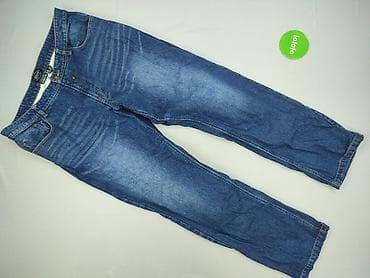 czarne jeansy plus size: Jeansy dla mężczyzn, rozmiar XL — 2