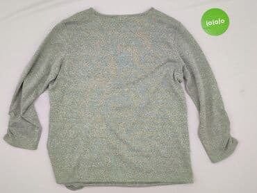 szmaragdowy sweter: Beloved, Sweter damski, rozmiar XL — 4