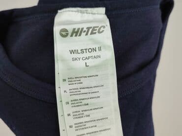 cropp koszulki męskie wyprzedaż: Hi-Tec, Koszulka dla mężczyzn, rozmiar L — 4