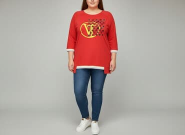 taranko wyprzedaż bluzki: Bluzka damska, rozmiar 6XL — 1