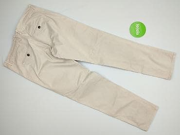 tanie buty pl: Bershka, Spodnie materiałowe damskie, rozmiar M — 3