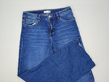 jeansy: Sinsay, Jeansy damskie, rozmiar S — 1