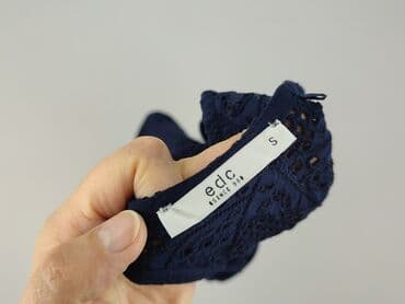sukienki sylwester: Edc by Esprit, Women's blouse, size S (EU 36) — 4