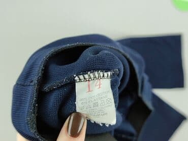 legginsy granatowe damskie: Legginsy Eleganckie damskie, rozmiar XL — 4