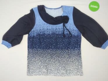 granatowa bluza: Ombre, Bluzka damska, rozmiar XL — 2