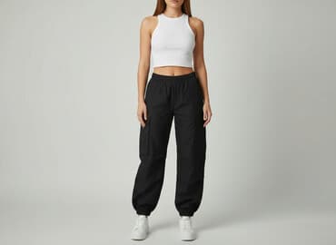 cropp spodnie cargo damskie: Spodnie cargo damskie, rozmiar S — 7