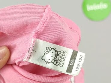 sinsay koszulka hello kitty: A-shirt, Hello Kitty, 8 years, 122-128 cm, condition - Very good — 4