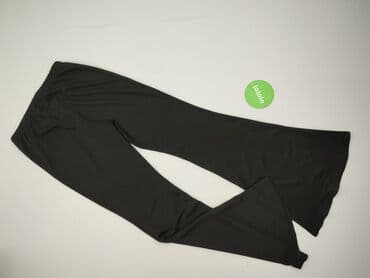 legginsy z futerkiem primark: PrettyLittleThing, Spodnie materiałowe damskie, rozmiar L — 3