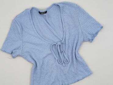 cropp bluzki z krótkim rękawem: Shein, Top damski, rozmiar XS — 1