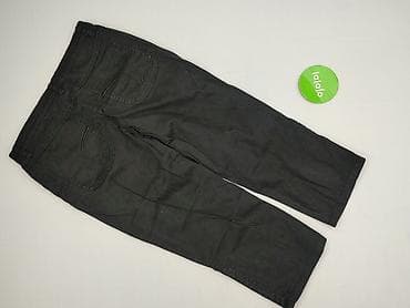 my basic spodnie: Denim Collection, Spodnie 3/4 damskie, rozmiar L — 3