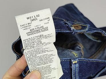 chicaca bluzy: Jeansy dla mężczyzn, rozmiar L — 5