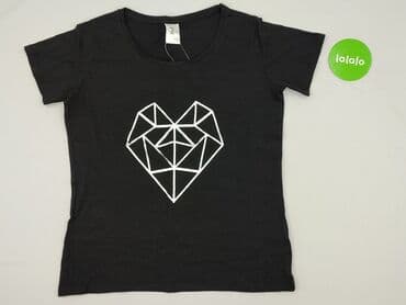 bluzki lycra: UP2Fashion, T-shirt damski, rozmiar L — 2