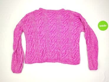sweter w paski h: Women`s sweater, size XL (EU 42) — 3