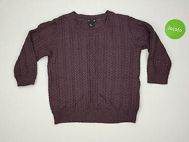 body merino: H&M Basic, Sweter damski, rozmiar M — 2