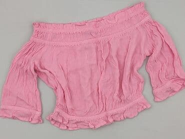 sukienka z bufiastymi rękawami asos: New Look, Bluzka damska, M — 1