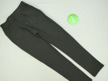 majtki do stroju kąpielowego wysoki stan: Legginsy Eleganckie damskie, S — 3