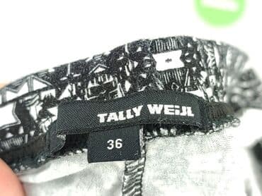 Kobiety: Tally Weijl, Spodnie materiałowe damskie, rozmiar S — 4