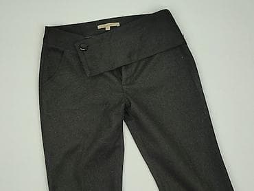 wide jeans: Reserved, Spodnie materiałowe damskie, rozmiar S — 1