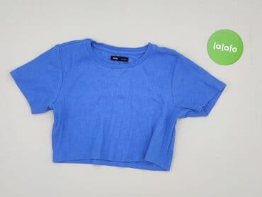 sinsay bluzki z krótkim rękawem: Sinsay, Top damski, rozmiar XL — 2