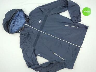 kurtka puchowa z kapturem krzyżówka: Aeronautica Militare, Kurtka przejściowa damska, 5XL — 2