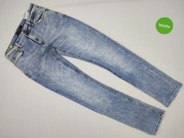 klapki z futerkiem markowe: Jeansy dla mężczyzn, rozmiar S — 2