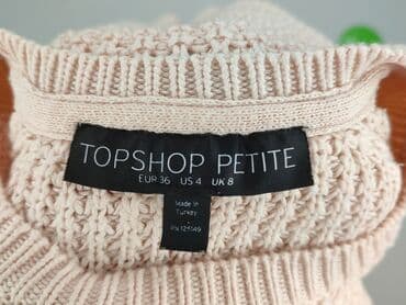 sweter gruszka: Topshop Petite, Sweter damski, rozmiar S — 4