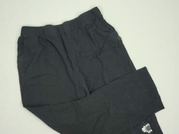 Spodnie materiałowe damskie, XL