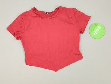 bluzki z dłuższym tyłem: Bershka, T-shirt damski, rozmiar M — 2