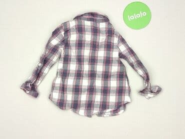 koszula camel active: Shirt 1.5-2 years, condition - Very good, pattern - Cell, color - White — 3