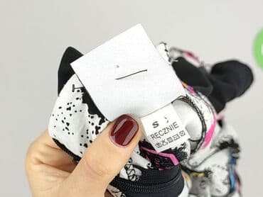 bluzka żółta w czarne paski: Top damski, rozmiar S — 7