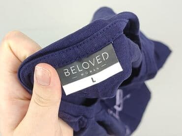 koszulka pod marynarkę damska: Beloved, T-shirt damski, rozmiar L — 4