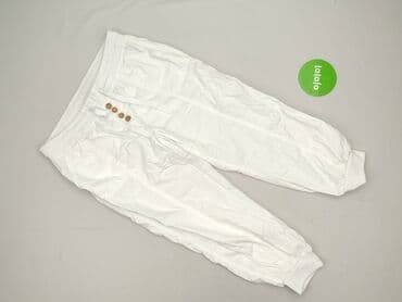 joggery damskie denimowe: Vintage Denim, Spodnie 3/4 damskie, rozmiar M — 2