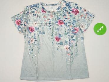 sukienki t shirtowe: T-shirt damski, rozmiar L — 2