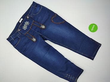 stretch jeans denim: Bpc bonprix collection, Spodnie 3/4 damskie, rozmiar 5XL — 2