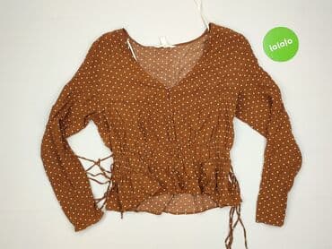 bluzki ze ściągaczem na dole: Women's blouse, size S (EU 36) — 2