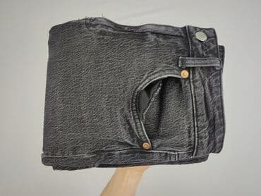 dżinsy czarne: H&M, Jeansy damskie, rozmiar M — 6