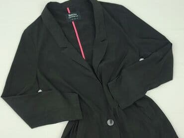 marynarka damska c a: Bershka, Women's blazer, size S (EU 36) — 1