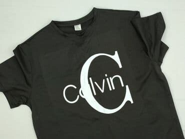 t shirty męskie calvin klein performance: Calvin Klein, Koszulka dla mężczyzn, XL — 1