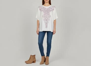 reserved biale bluzki: Colours of the World, Bluzka damska, M — 6