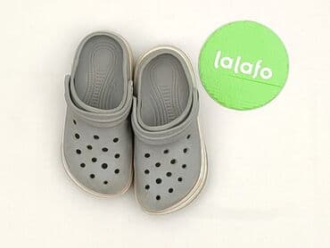 sandały na koturnie z zakrytą piętą i palcami: Капці Crocs, 29, Б/в — 2