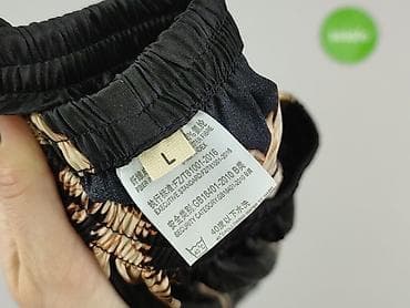 laster spodnie: Szorty damskie, rozmiar L — 6