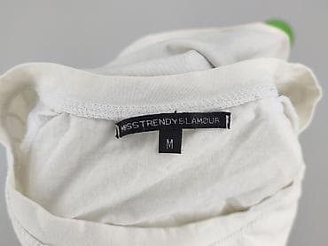 bluzka anturia: Glamour, T-shirt damski, rozmiar M — 4