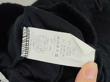 spodnie na gumce czarne: Eleven, Spodnie materiałowe damskie, rozmiar S — 5