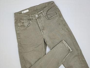 Zara, Jeansy damskie, rozmiar XL