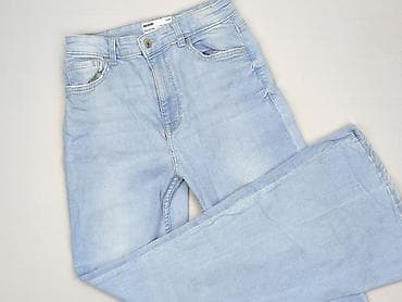 sprany jeans: Bershka, Jeansy damskie, rozmiar S — 1