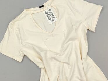 podkoszulka z kaszmirem: Made Of Emotion, T-shirt damski, rozmiar L — 1
