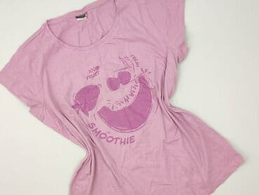 gruby t shirt damski: Beloved, T-shirt damski, rozmiar 3XL — 2