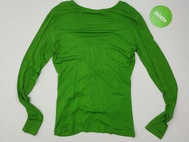 limonkowy sweter reserved: Rene Lezard, Bluzka damska, M — 3